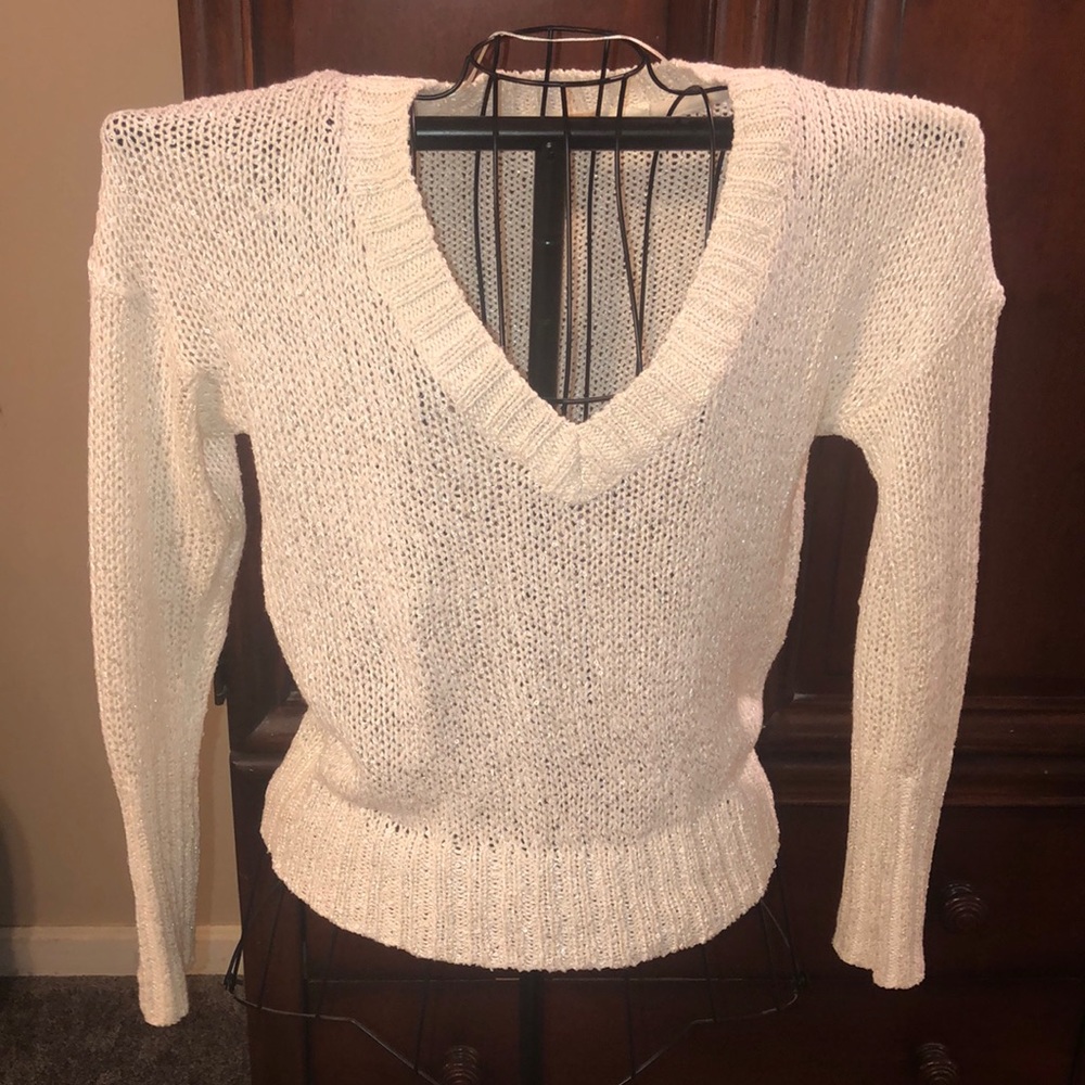 Mudd Cream Sweater
